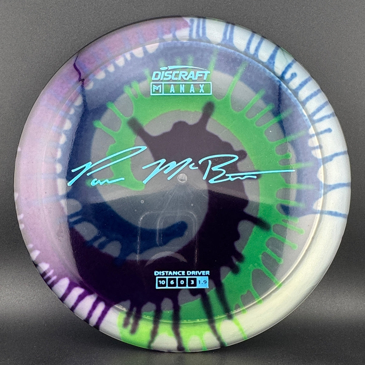 Fly Dye Z Anax - Paul McBeth Edition
