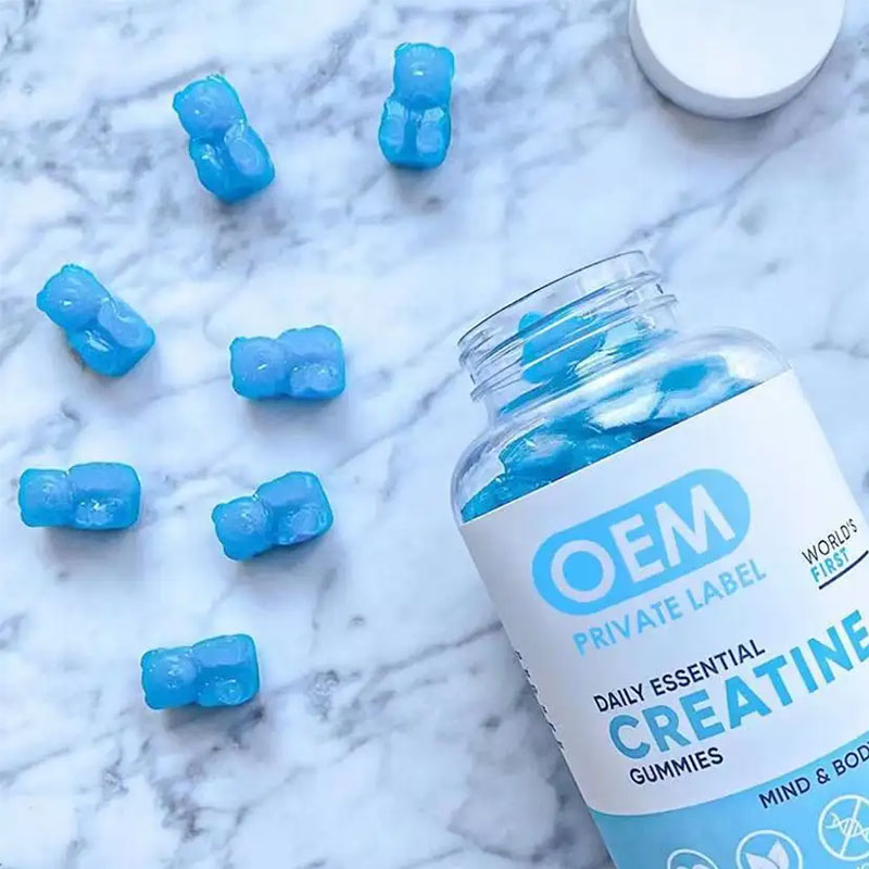 Gomitas de Creatina Premium para Estilos de Vida Activos