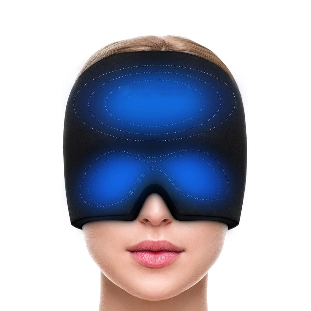 Premium Ice Pack Headache Relief Hat