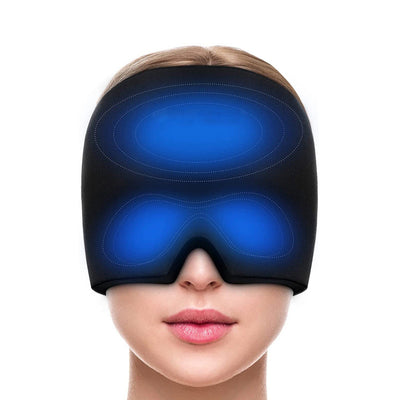 Premium Ice Pack Headache Relief Hat