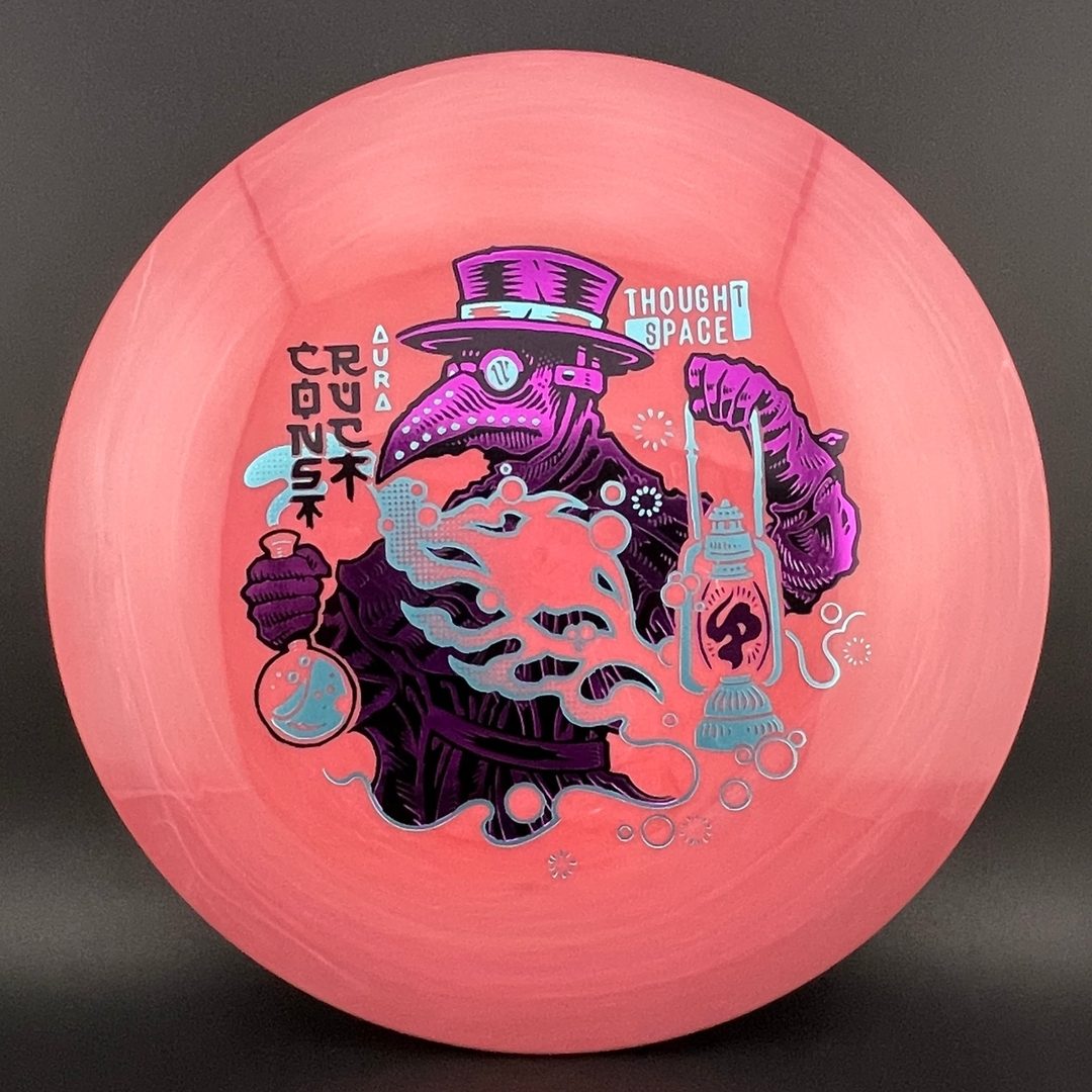 Swirly Aura Construct - Plague Doctor - Disco de Golf Driver de Primera Edición
