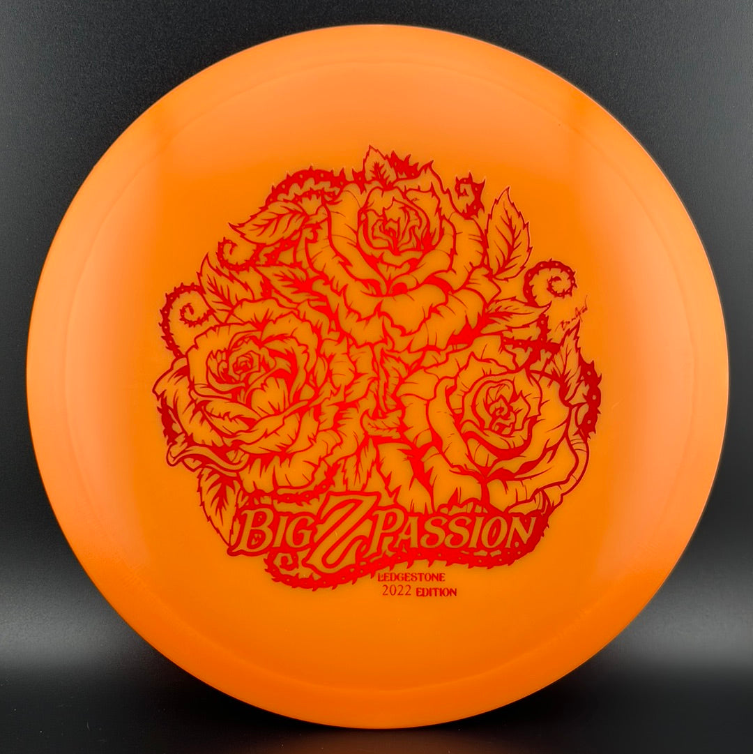 Big Z Passion - 2022 Ledgestone Limited Edition Disc Golf Driver
