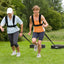 Running Exercise Workout Expander Fitness Band Resistance Bands Weight Bearing Shoulder Strap for Speed Training - Korvel