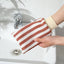 Premium Double-Sided Bath Scrub Gloves