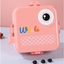 Cute cartoon microwaveable 304 stainless steel double-layer compartment sealed lunch box - Korvel