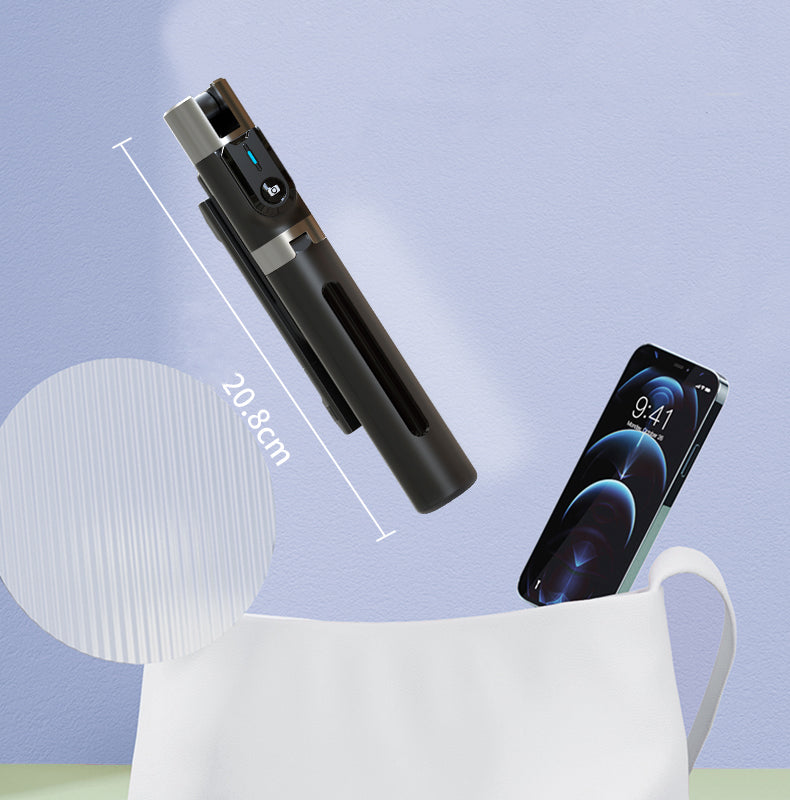 P96 Series Reinforced Selfie Stick with Double Fill Light