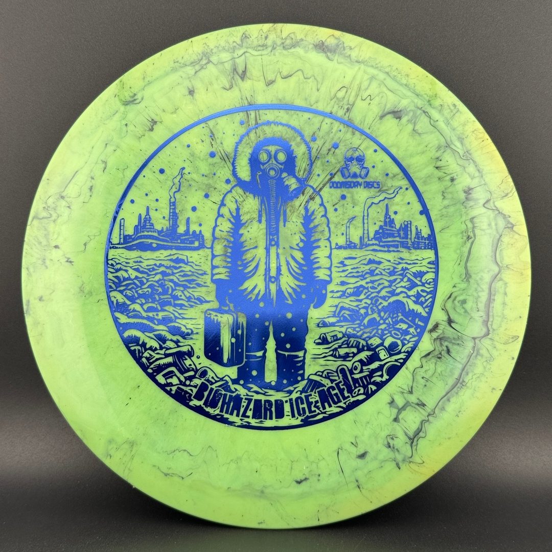 Doomsday Biohazard Ice Age Disc Golf Driver