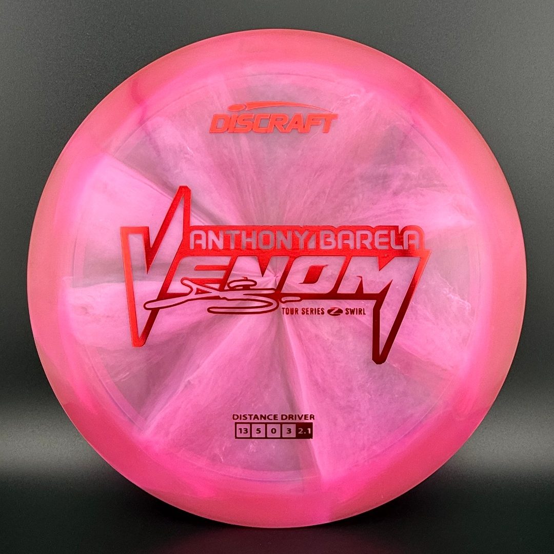 Z Swirl Venom - Anthony Barela 2025 Tour Series Disc Golf Driver