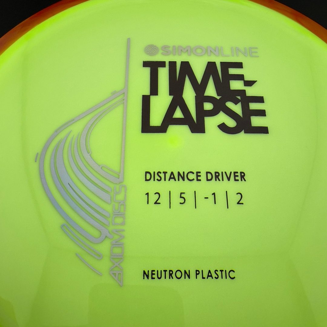 Axiom Neutron Time-Lapse Disc Golf Driver