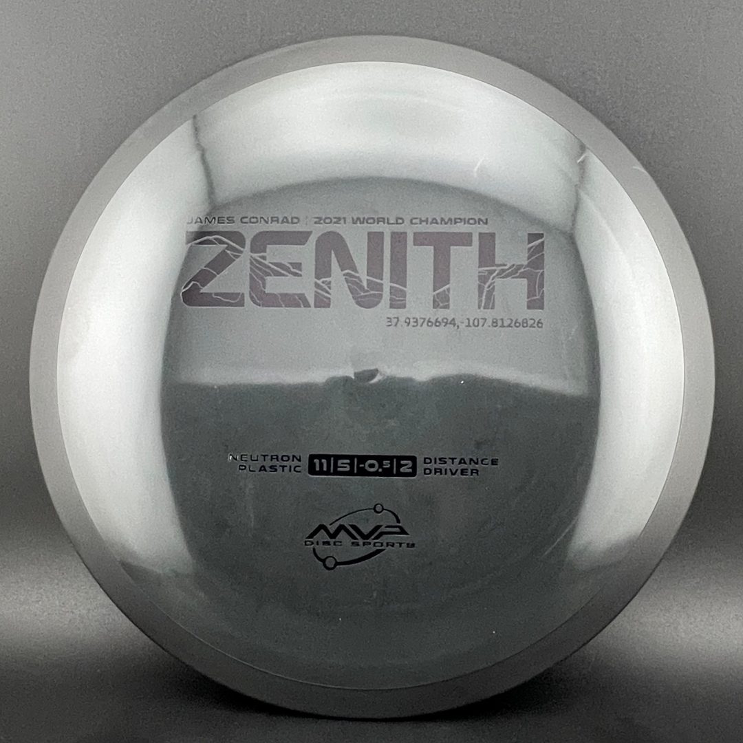 Neutron Zenith - James Conrad Signature Disc Golf Driver