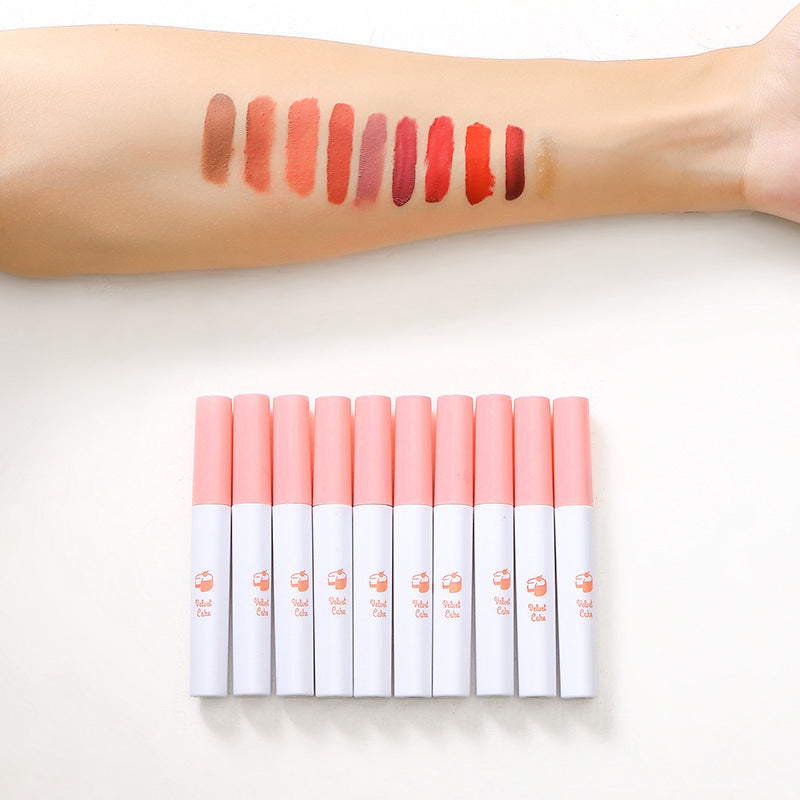 Ensemble de Gloss à Lèvres Lana Del Rey - 10 Teintes Veloutées
