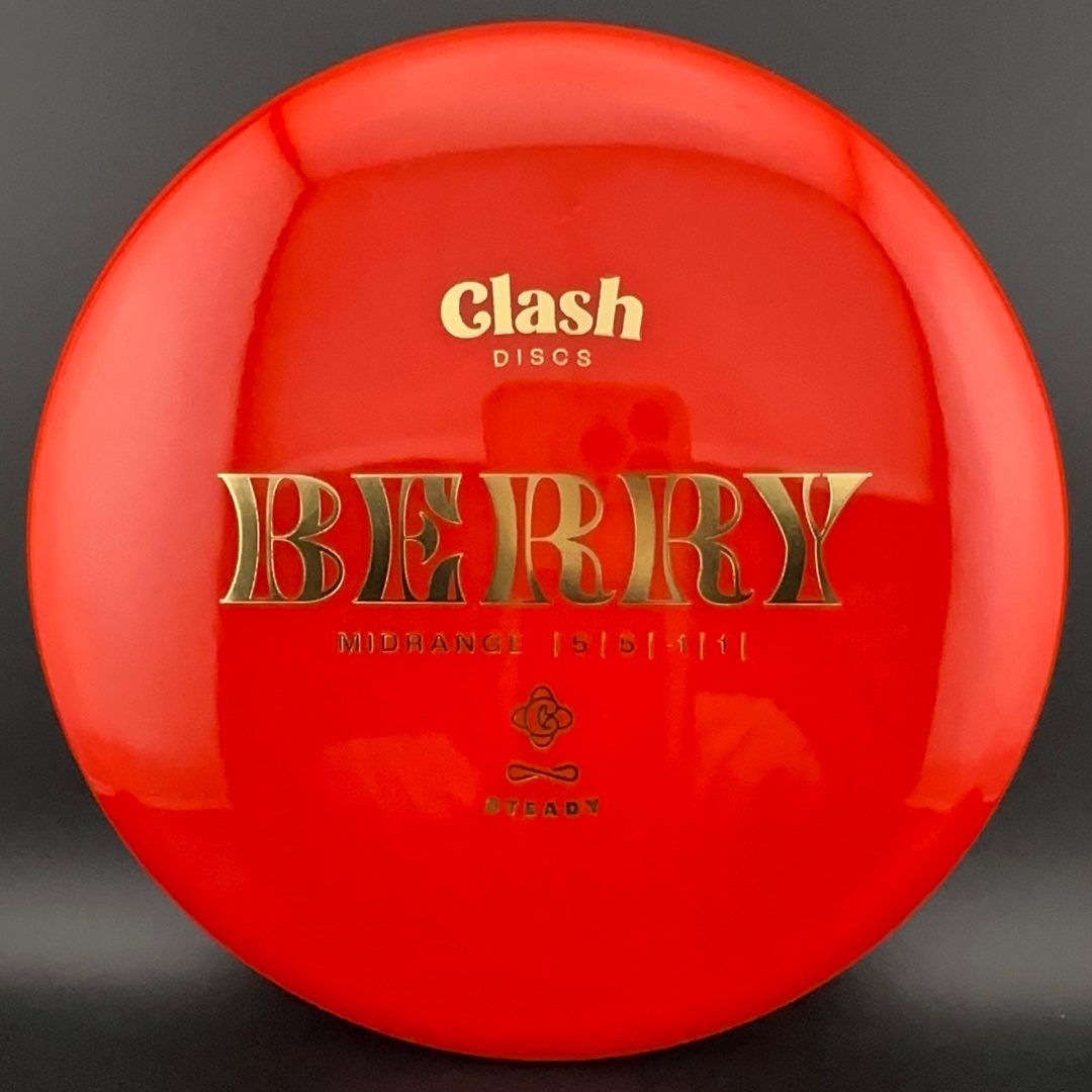 Steady Berry Disc Golf Midrange