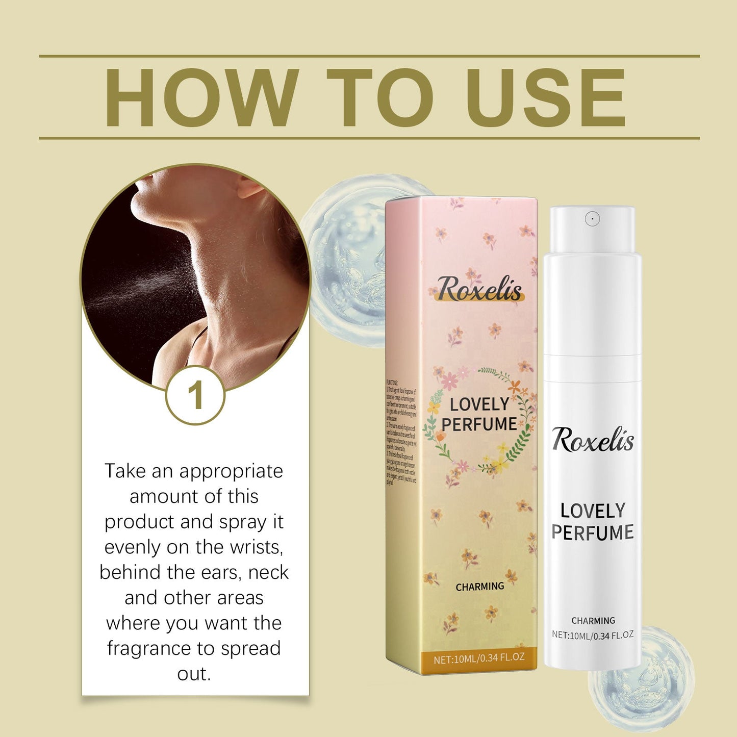 Rotated Tuberose Eau de Parfum Spray for Women