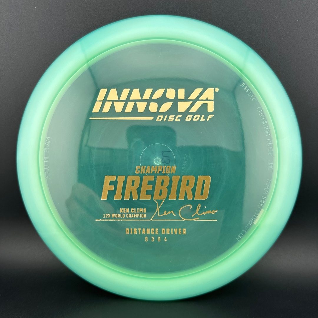 Champion Firebird - Disco de Firma de Ken Climo