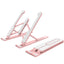 Portable Laptop Stand Foldable Height Adjustable Support Base Computer Cooling Stand Hollow Design Laptop Holder - Korvel