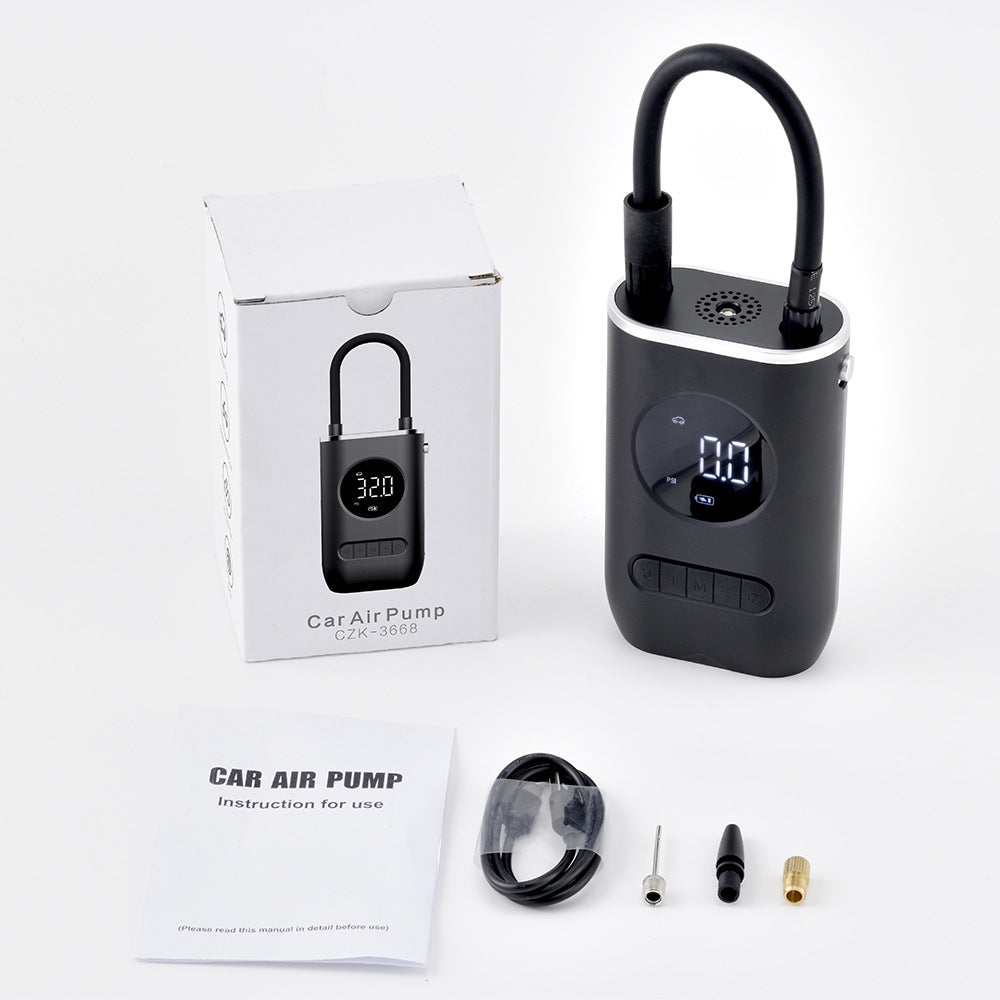 Portable Electric Tire Inflator Pump for Cars and Bicycles