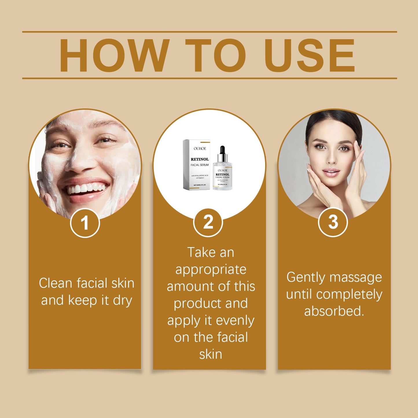 Premium Facial Firming Essence for Enhanced Skin Elasticity