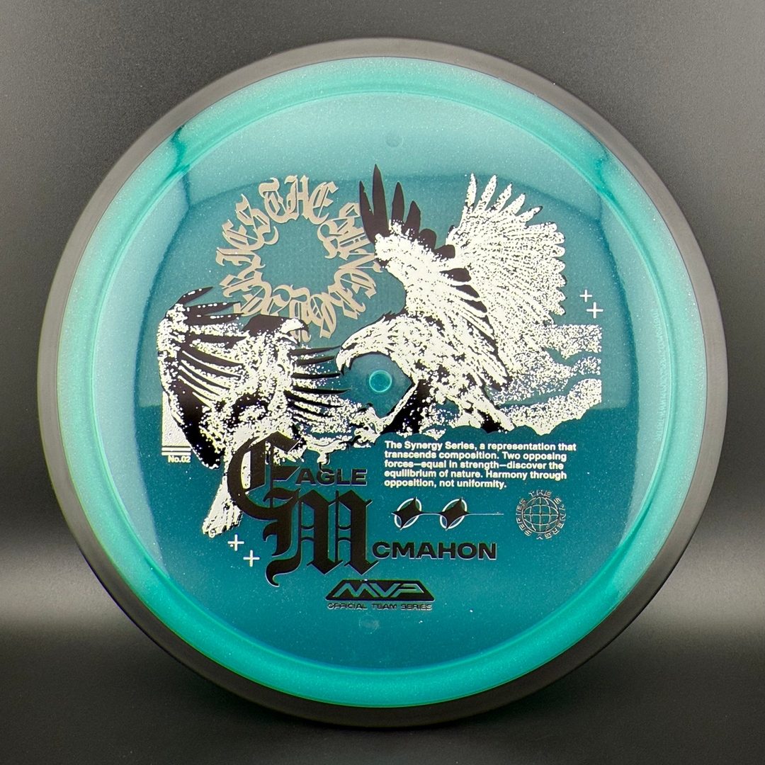 Proton Resistor - Eagle McMahon Synergy Disc Golf Disc