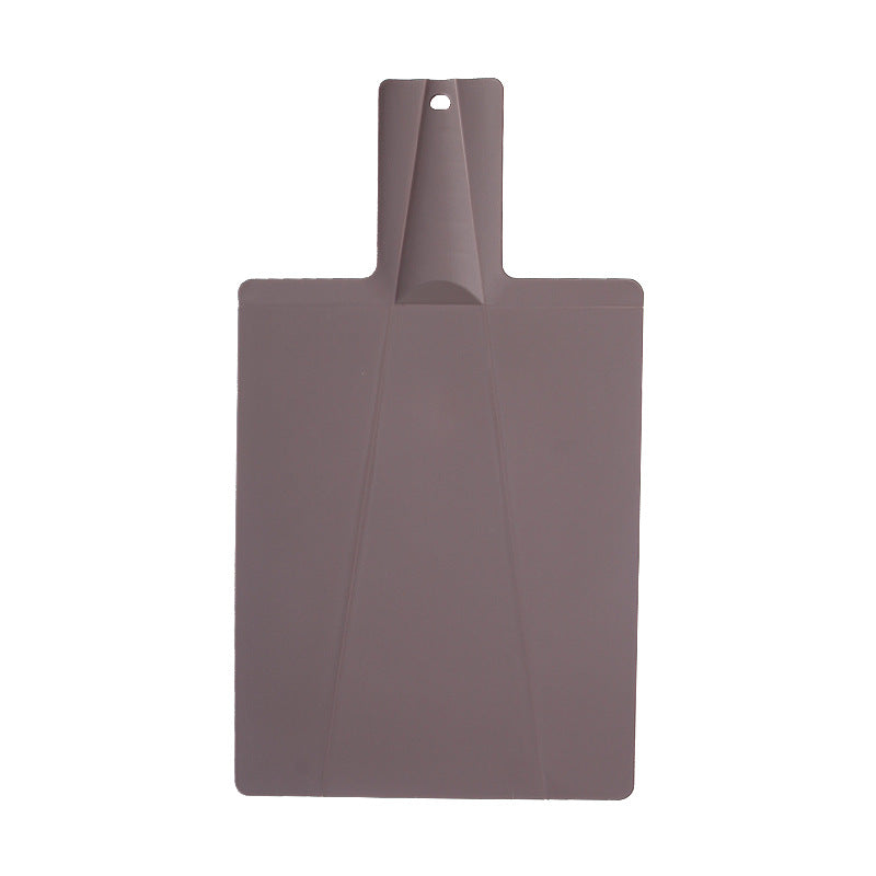 Portable PP folding vegetable board kitchen double-sided plastic cutting board multi-purpose vegetable cutting board drainage board - Korvel