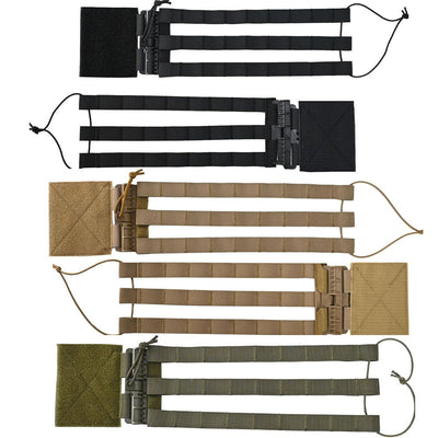 Tactical vest quick release buckle belt vest universal Molle quick release buckle Jpc Cpc6094 420N vest buckle - Korvel