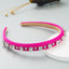 Hair Hoop Fashion Shiny Rhinestone Baroque Hair Hoop Hair Cave Female Korean Trend Thin Edge Hair Band Hair Accessories - Korvel