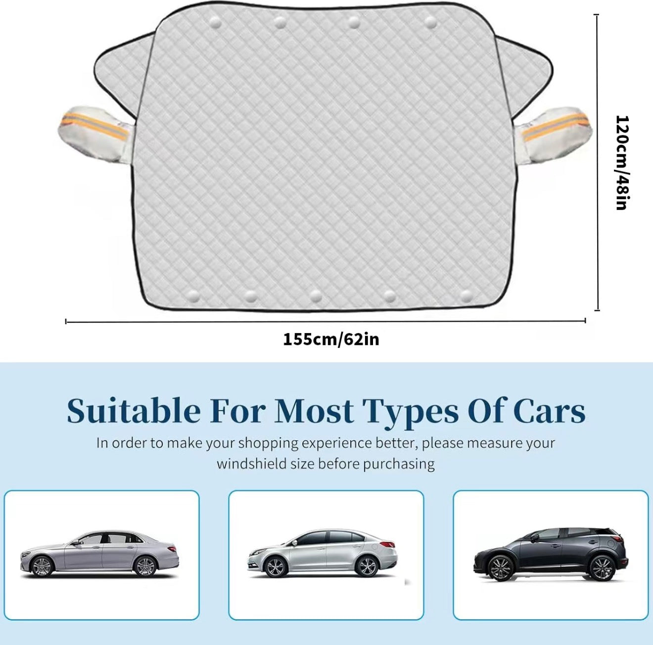 FrostShield Car Cover - Korvel