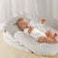 Baby anti-spitting up milk slope pillow anti-overflow choking milk baby pillow newborn slope pad - Korvel