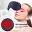 Electric Vibration Eye Massager with Heat - Wireless Comfort