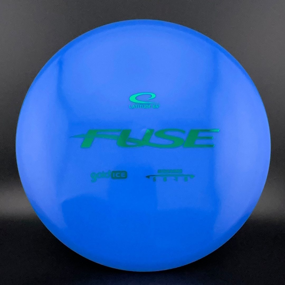 Gold Ice Fuse Disc Golf Midrange