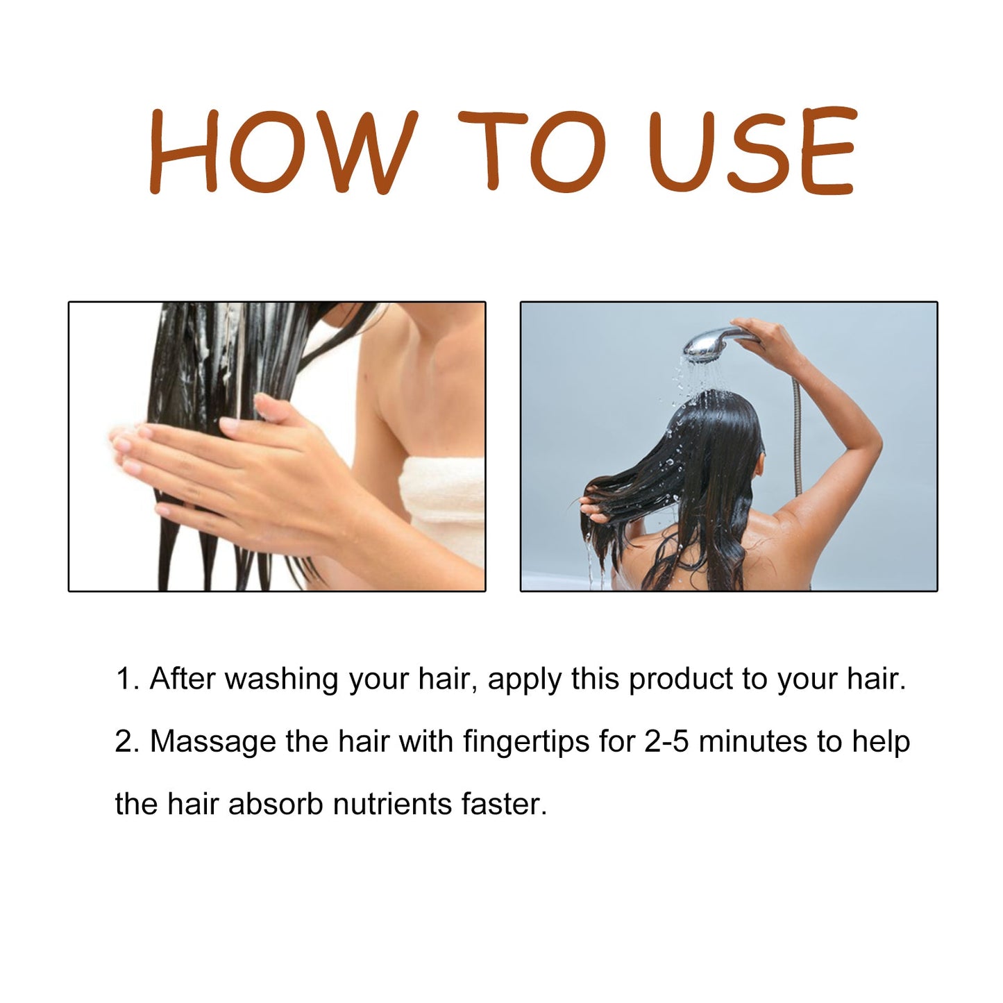 Nourishing Hair Mask, Repair Hair Dye, Perm, Split End Dry Damage, Moisturize And Smooth Hair Mask - Korvel