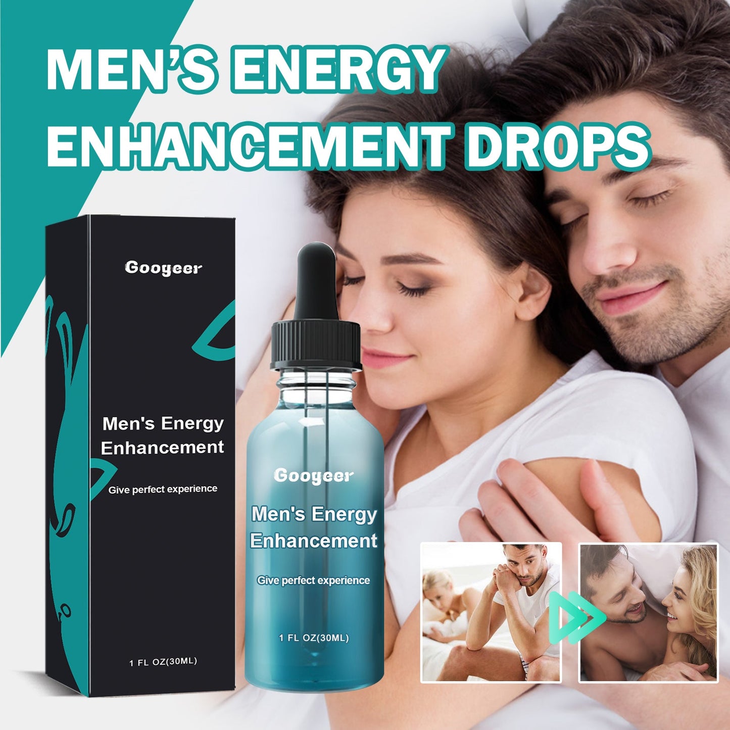 Men's Energy Enhancement Supplement To Relieve Stress And Rejuvenate The Body Energy Enhancement Supplement - Korvel