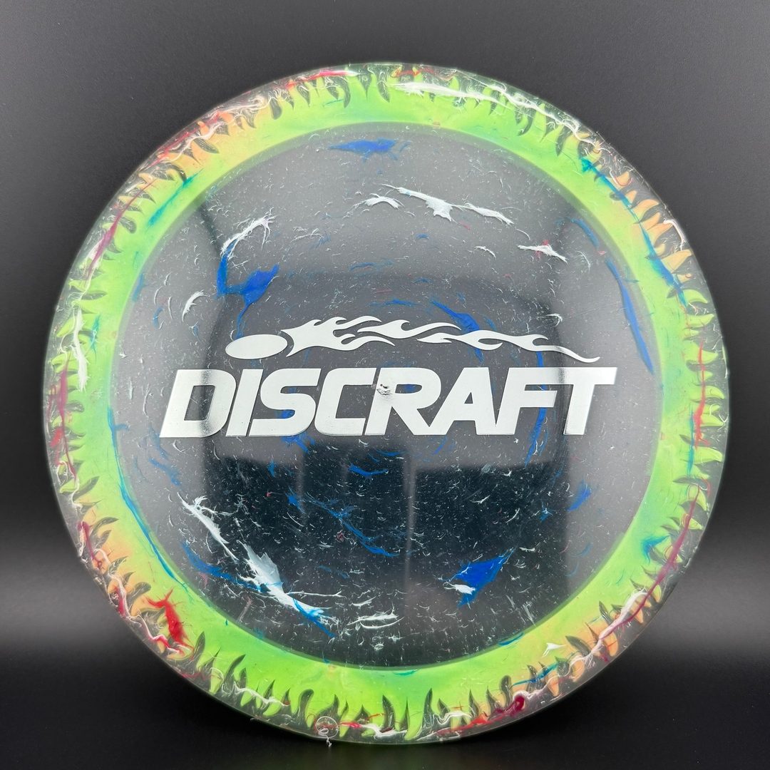 Jawbreaker Z Flame Scorch - Limited Edition Disc Golf Driver
