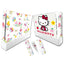 Stylish Wii Console Stickers - Hello Kitty & Pikachu Designs