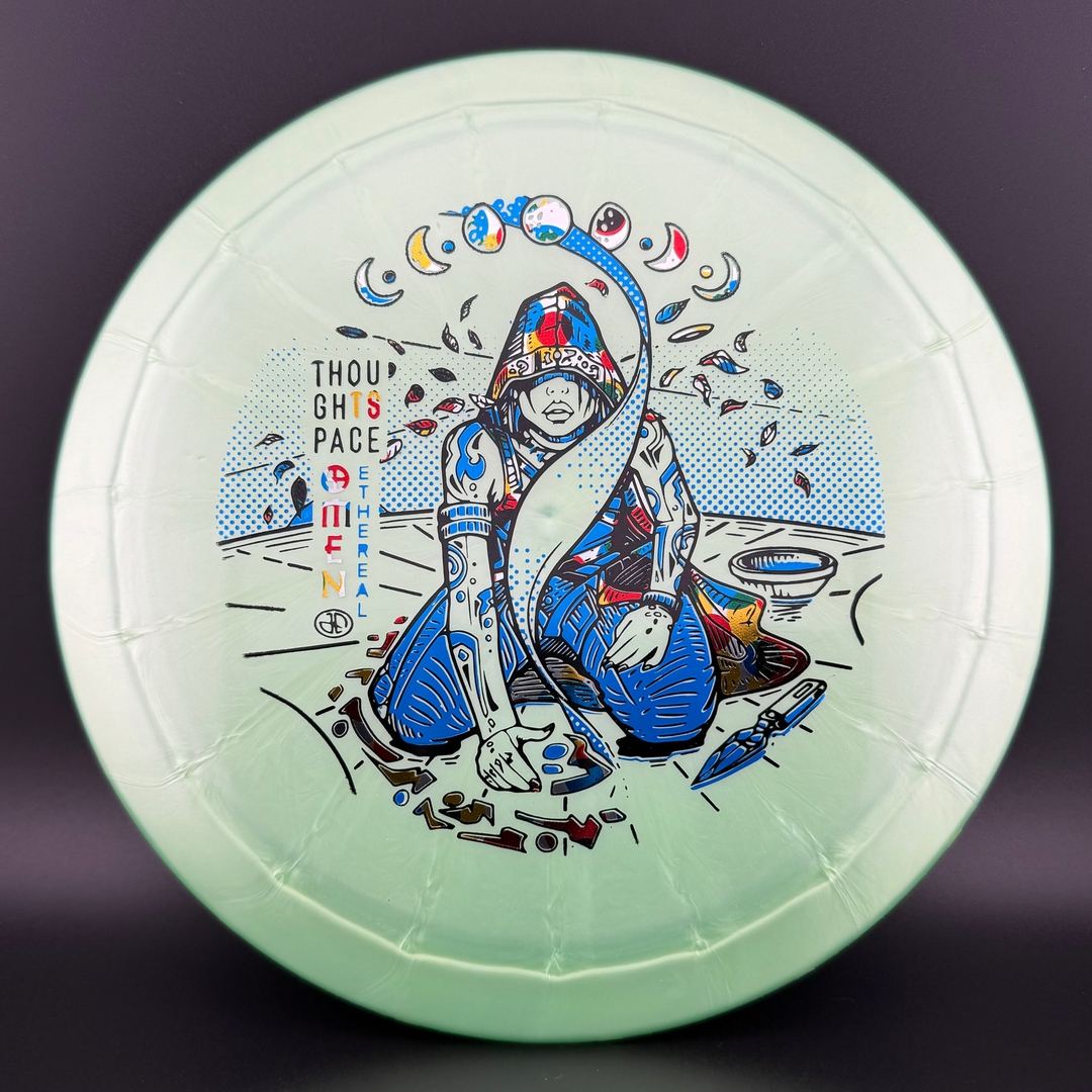 Ethereal Omen Disc Golf Driver - Imported Wonderbread Design