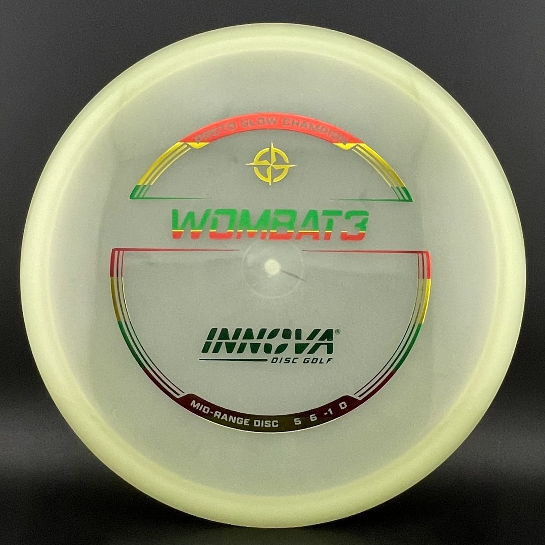 Proto Glow Champion Wombat3 Disco de Golf