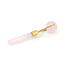Natural Rose Quartz Facial Massage Crystal Stone Body Jade Massager Derma Roller Skincare Ice Roller Wrinkle Removal Beauty Tool - Korvel