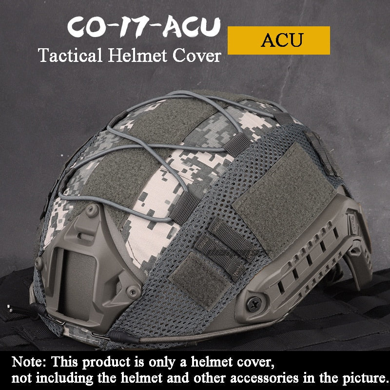Funda Táctica para Casco Fast MH PJ BJ