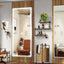72x32 Inch LED Bathroom Mirror with 3 Color Modes