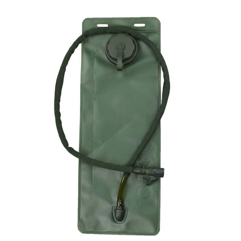 Black Hawk Commandos  Mouth Water Bag pack Bladder Hydration Camping Climbing Military Green camelback 2.5L 3L outdoor sports - Korvel