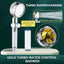 Xiao Man Waist Supercharged Sprinkler Head Dual Turbo Pressurized Propeller Fan Shower Head Shower Head - Korvel