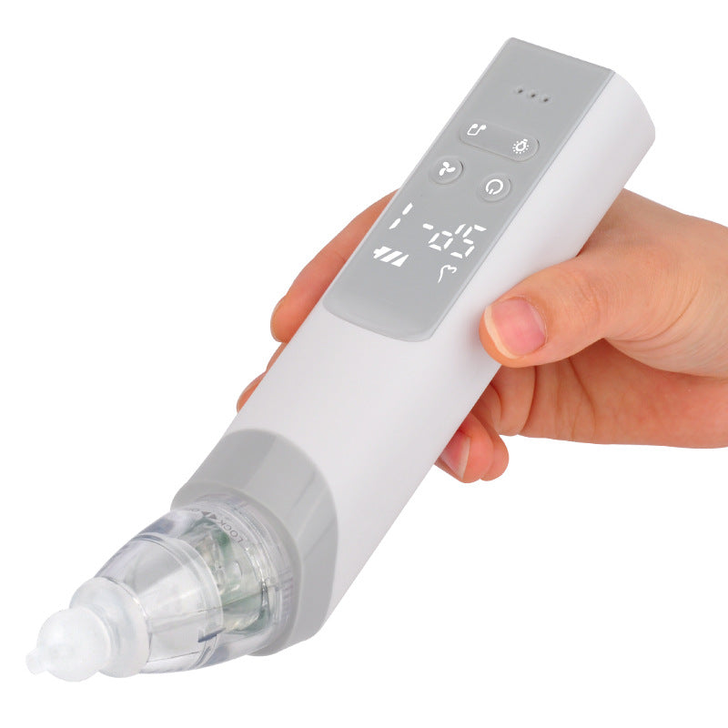 Electric Nasal Aspirator with Adjustable Suction Levels