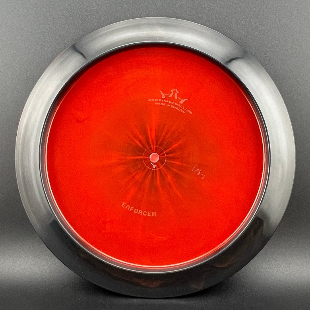 Fuzion Orbit Enforcer - Premium Disc Golf Driver