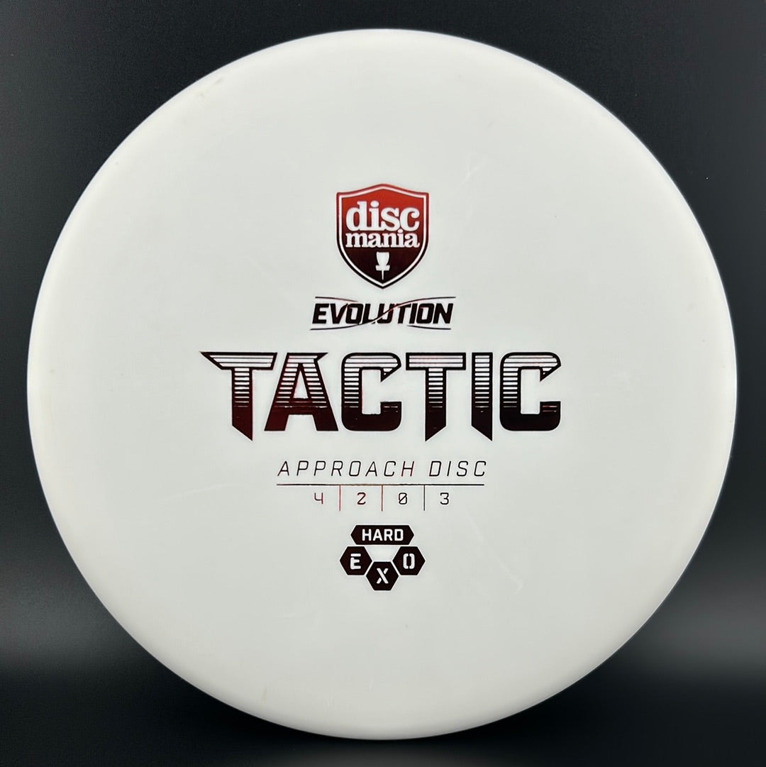 Disque de golf Discmania Hard Exo Tactic