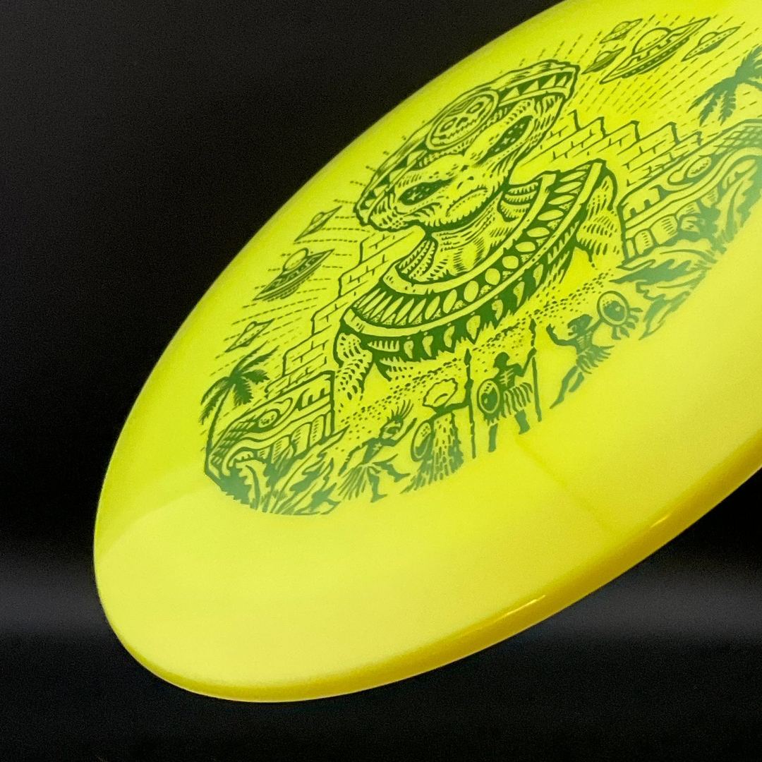 Aura Votum - Limited Edition "Alien Aztec" Disc Golf Driver