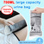4-Pack Portable Outdoor Urine Bags - 700ml Capacity