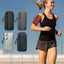 Running mobile phone arm bag for men and women, single shoulder diagonal cross bag, wrist bag, fitness sports travel equipment, - Korvel