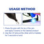 UV UV Curing Glue Pen, 5 Seconds Repair Plastic Ceramic Cable High And Low Temperature Resistant Adhesive - Korvel