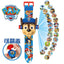 Paw Patrol 3D Projection Digital Watch & Action Figures Set