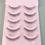 Cartoon Bushy Black Terrier Big Devil False Eyelashes Whole Piece Barbie Eyelashes Natural Little Devil - Korvel