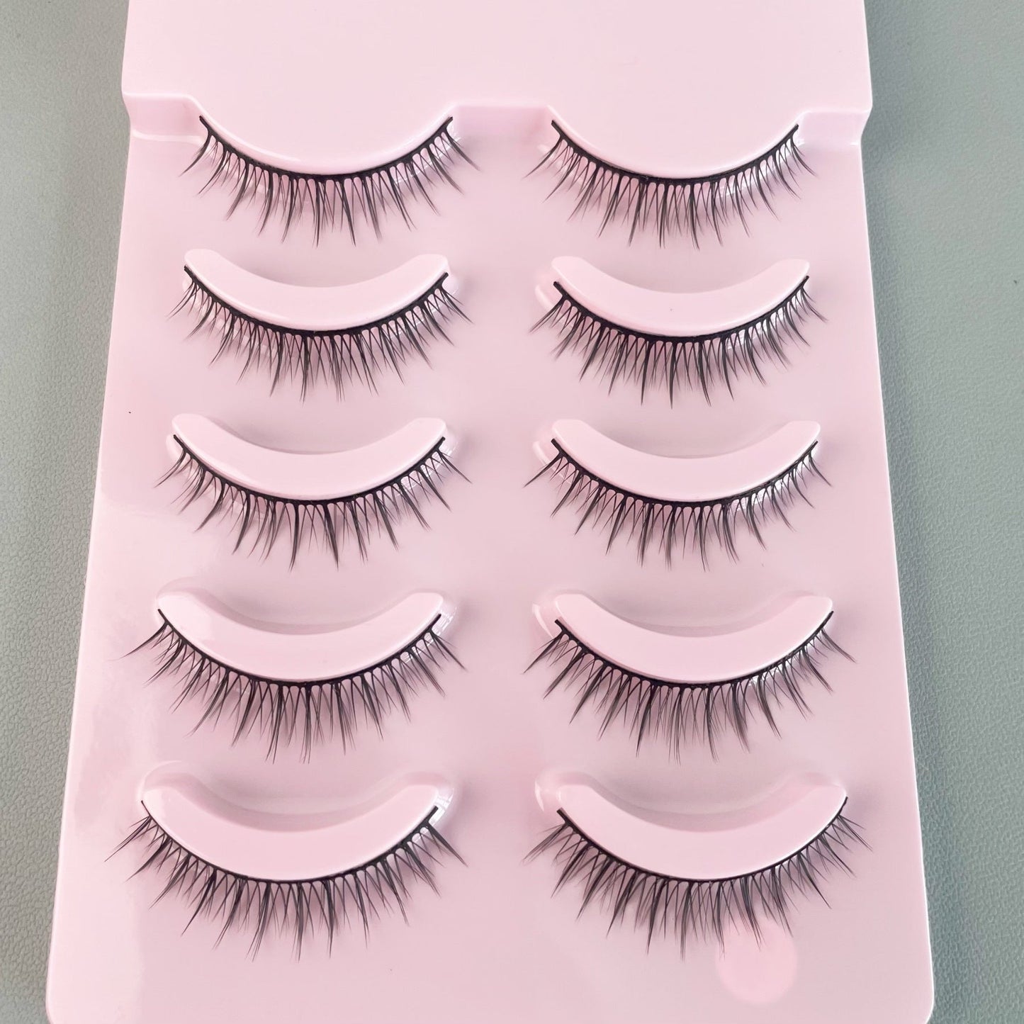 Cartoon Bushy Black Terrier Big Devil False Eyelashes Whole Piece Barbie Eyelashes Natural Little Devil - Korvel